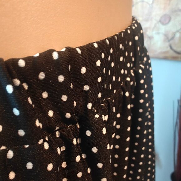 Christopher and Banks 3x Polka Dot Skirt - Picture 4 of 9